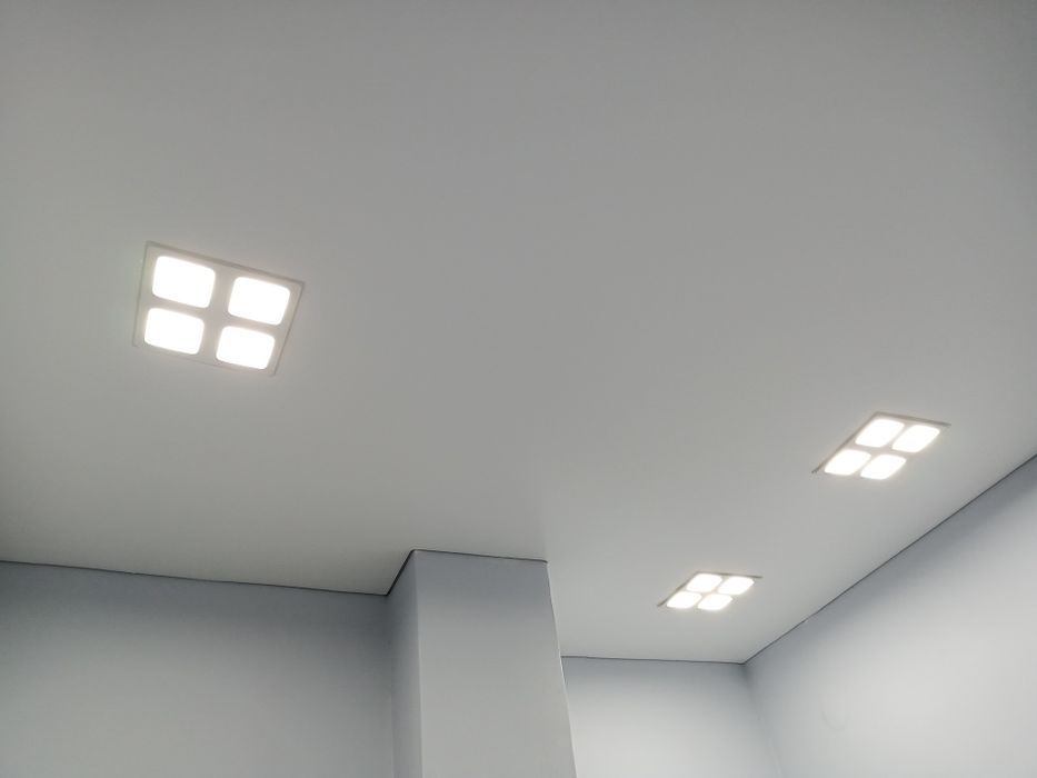 Натяжные потолки