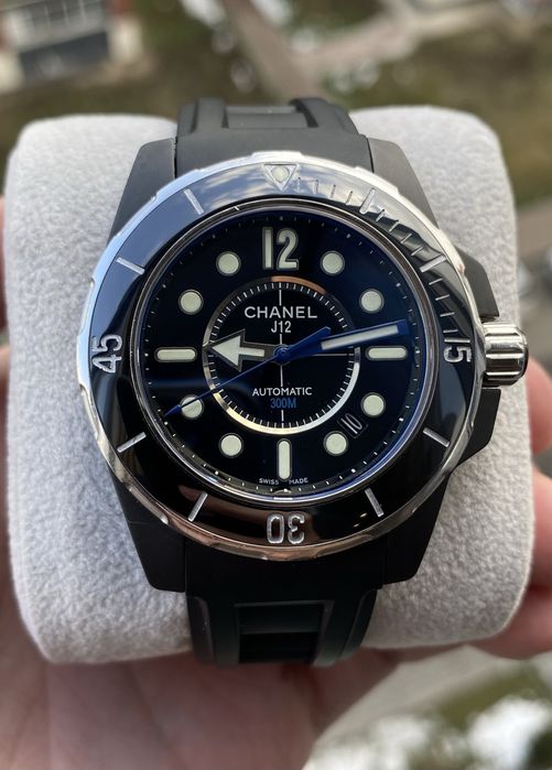 Оригинал CHANEL J12 MARINE AUTOMATIC 300M unisex