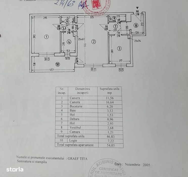 Apartament 2 camere-Parc Moghioros-1 minute Metrou Romancierilor