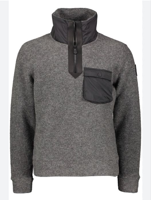 Sail Racing  Glacier Knitted T-Neck вълнен пуловер мъжки