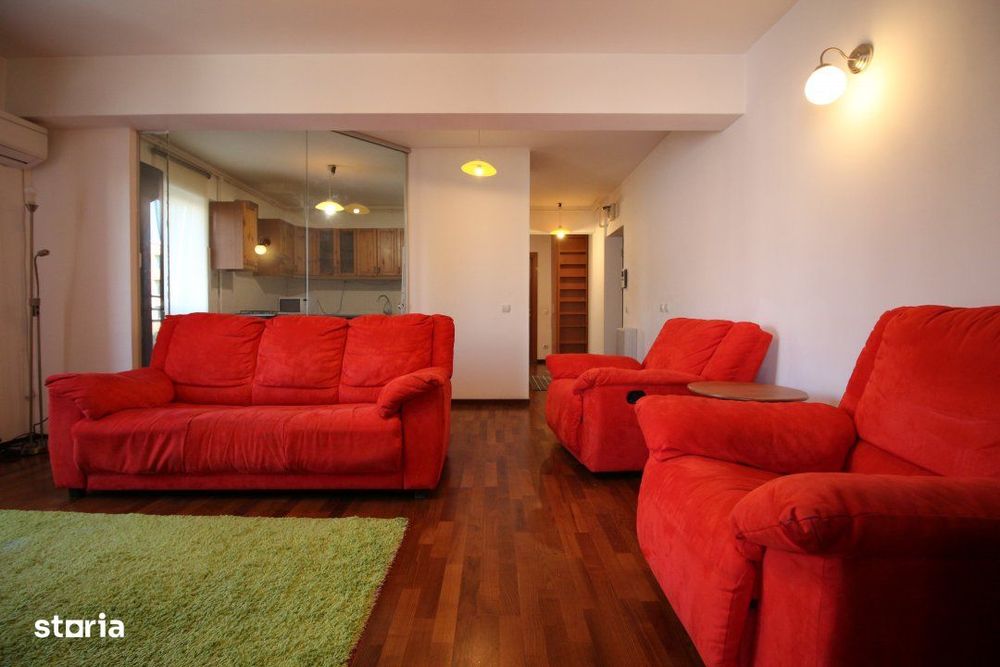 Baneasa, Greenfield-Quartz, Apartament Langa Padure, Loc Parcare,