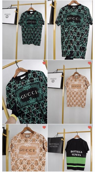 Мъжки тениски различни модели