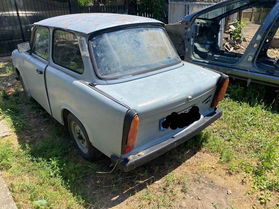 Trabant 601 funcțional!