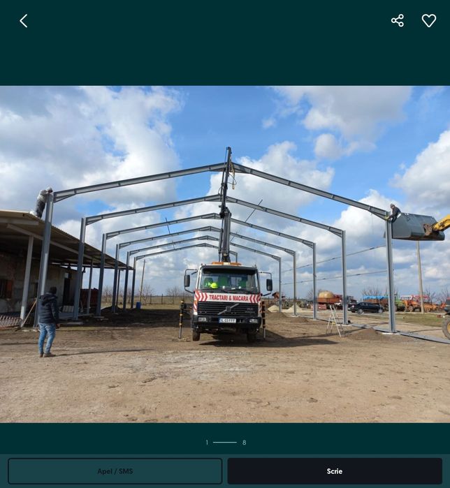 Transport Utilaje  Și Macara