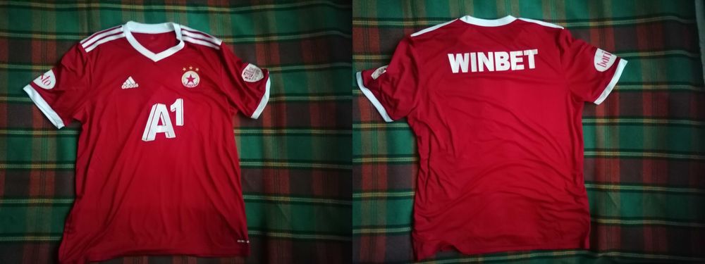 Официални тениски на ЦСКА