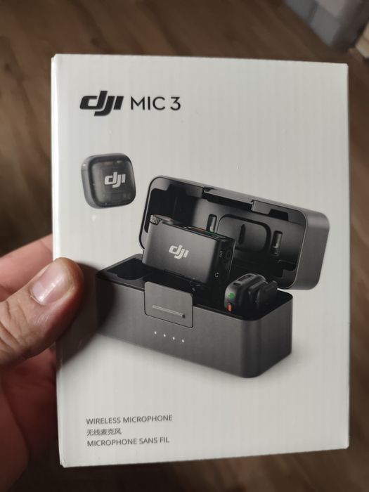 Dji mic 3 + case