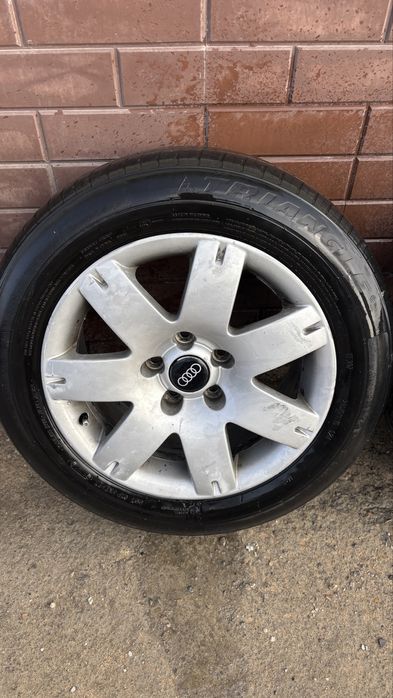 Титанка 16 Ауди