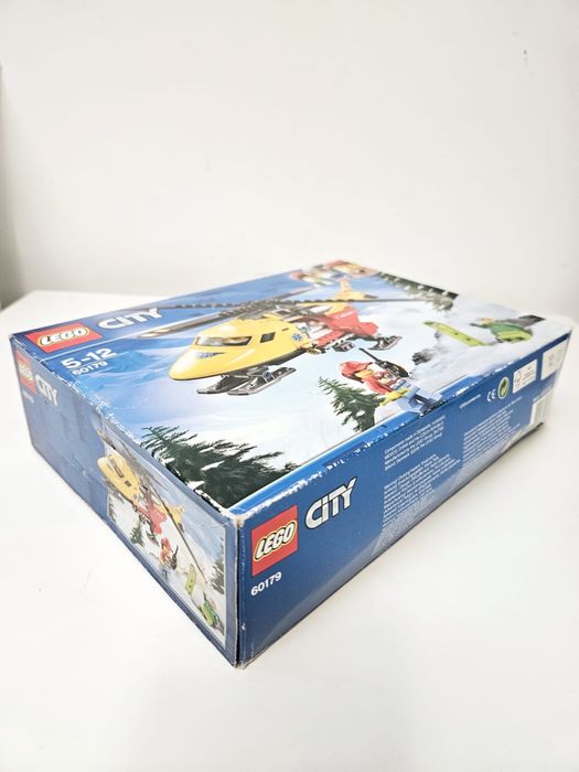 Lego City 60179 (sigilat) - Ambulance Helicopter (2018)