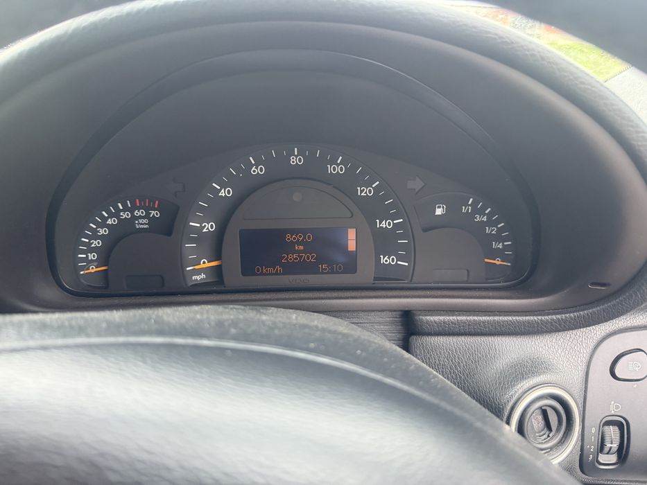 Мерцедес Ц класа на части Mercedes C klasa W203 161 hp / 120kw