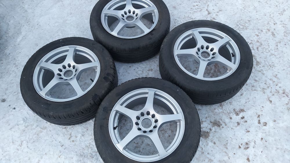 Диски на 16, отверстий 10, 5*114,3