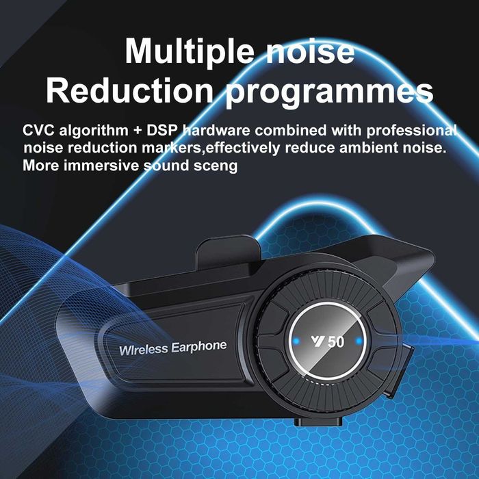 Високоговорители за мотоциклетна каска Мотоке