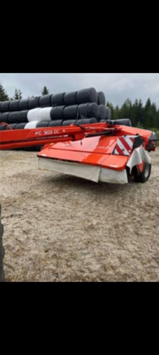 Kuhn 303 косилка