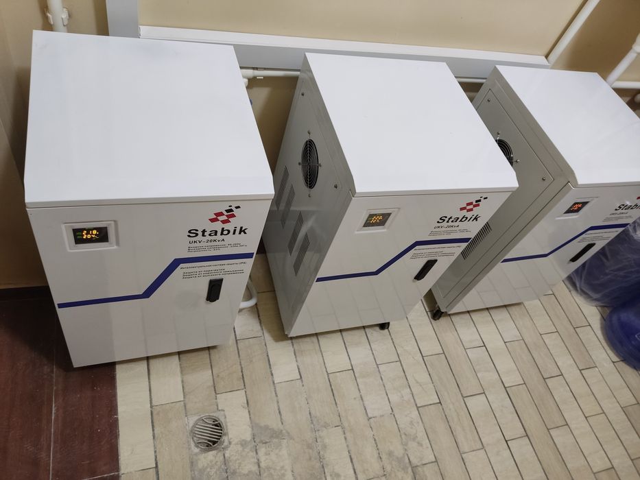 Стабилизатор монтаж и установка любой сложности