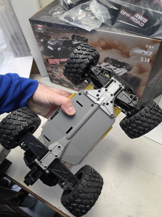 RC Количка MJX Hyper Go 14207 1/14 80KM/H Brushless RC Car 4WD - Нова