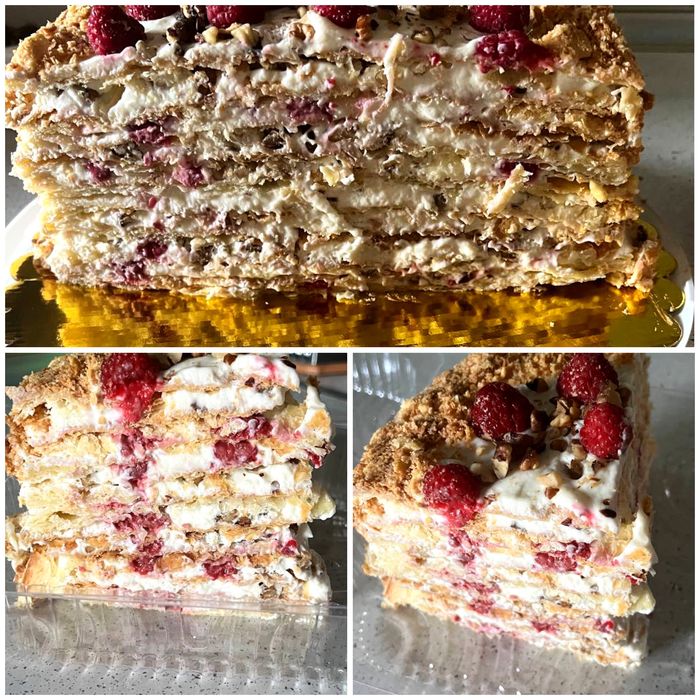Советские торты из натуральных продуктов на заказ!