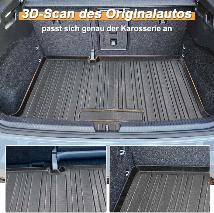 Tavita portbagaj VW ID.3 2020-2025, NOU, Factura