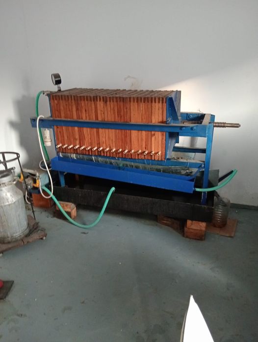 Vind prese de ulei și filtru