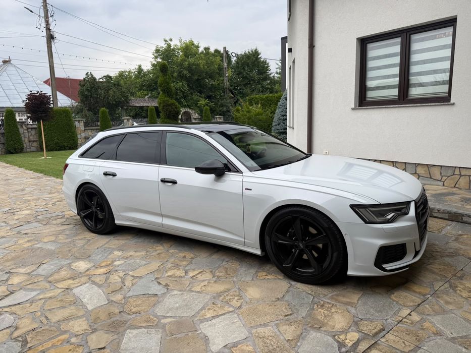 Audi A6 C8 Full Option / Matrix / Bang Olufsen  / Distronic / 2020 / Panoramic / 3x S-Line / Mild Hybrid