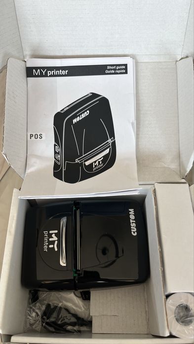 Imprimantă termică POS Custom MY Printer USB – nouă