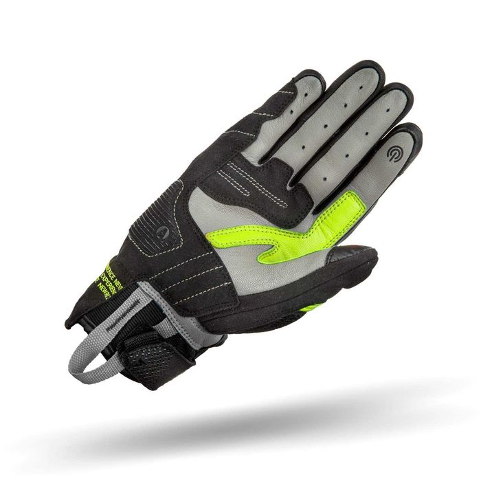 Мото ръкавици SHIMA X-BREEZE FLUO,карбонови протектори