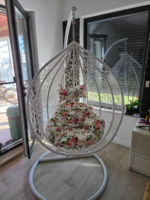 Balansoar terasa/gradina cu perne
