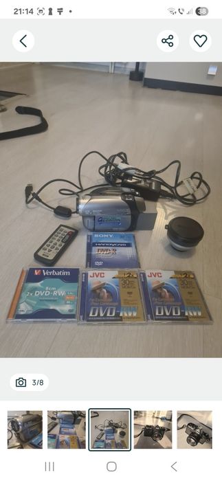 Camera video/foto colectie