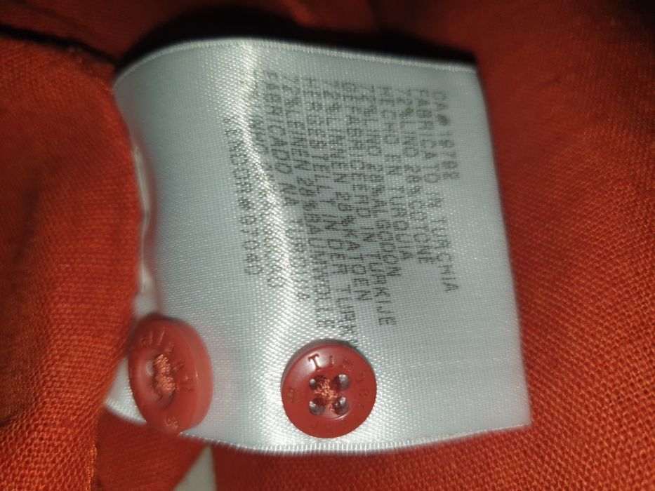 Vand camasa barbateasca culoare ruginiu din in Timberland L/xl
