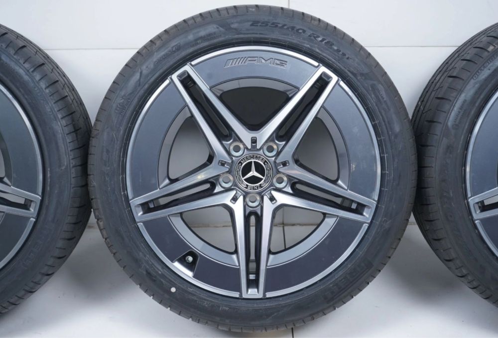 Нови Оригинални джанти 18цола Mercedes C class Hybrid W206(Мерцедес Ц)