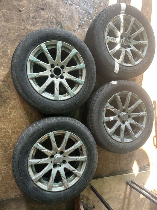 Диски с резиной р15