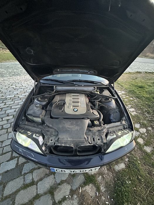 BMW 330xd e46 2003