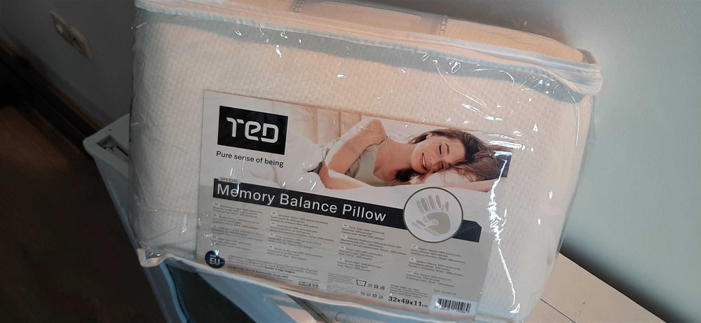 Възглавница TED Memory Balance Pillow