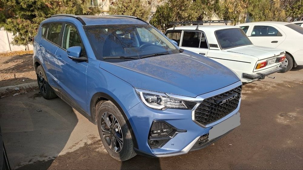 Продается кроссовер Jetour x70 Premium restyling 2025