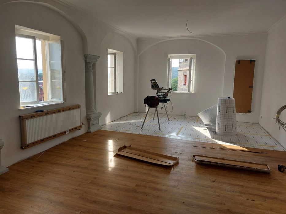 Montaj Rigips Tavane Rigips Glet mecanizat zugravit mecanizat Finisaje