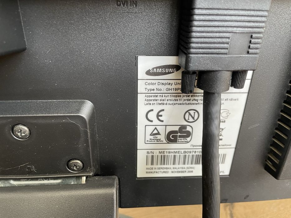 Samsung SyncMaster 931 bf монитор