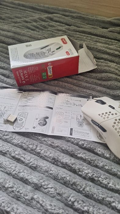 *НОВО* Геймърска мишка HXSJ T66 (безжична 2.4GHZ)