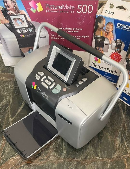 Фотопринтер Epson