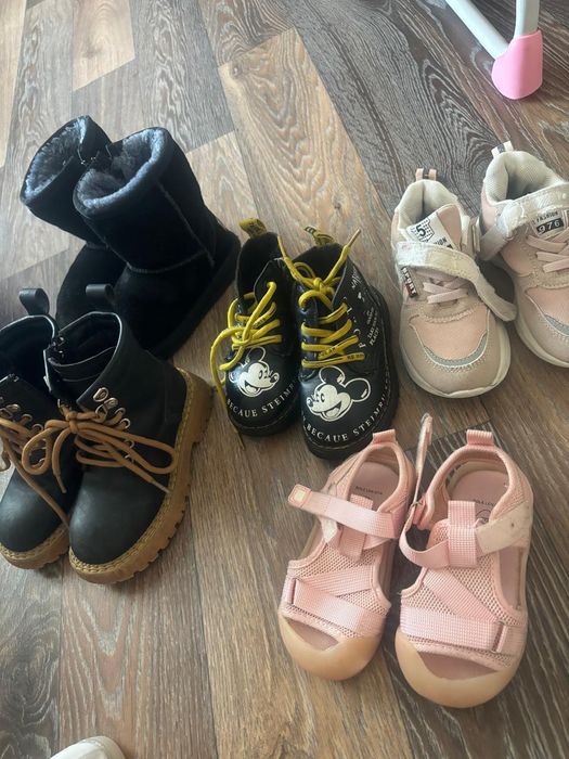 Детская обувь от 1000 тг