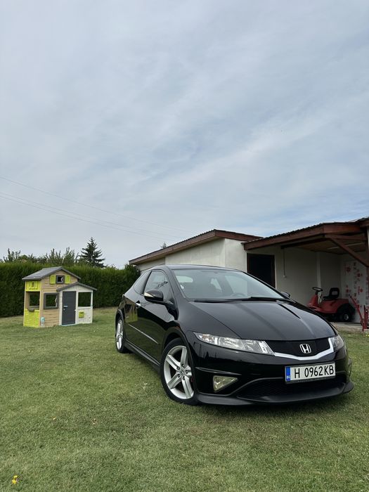 Honda Civic 1.8 typeS газ/бензин