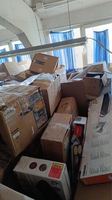 Микс палети Amazon - Кафемашини, роботи и др.