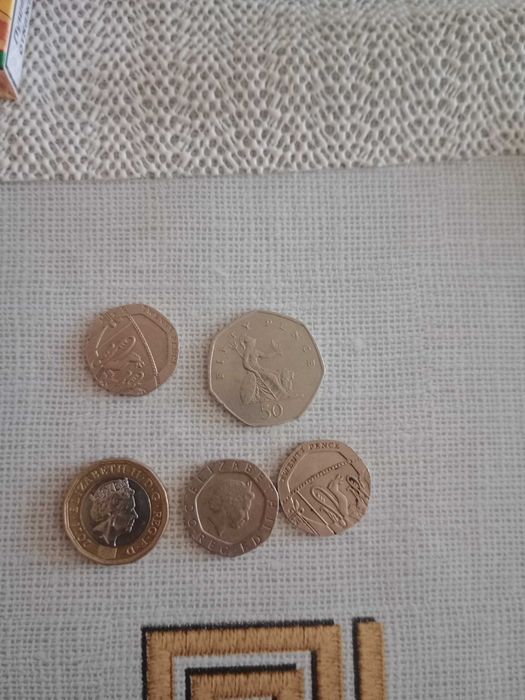 5лв на стотинка от   другитеса Pence