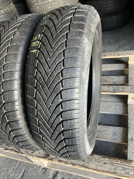 4 anvelope iarna 185/65/15 Falken 6-6.5 mm DOT 2022!