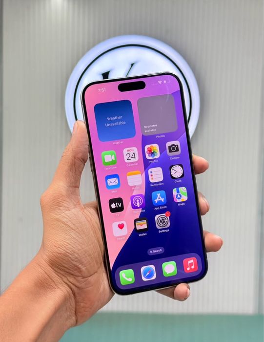 iPhone 15 ProMax 256Gb Natural Titan  Akk: 90% Kelwamiz