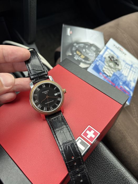 Часы Tissot Bridgeport Powermatic 80