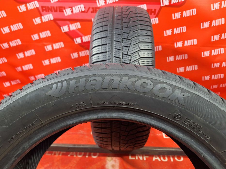 Anvelope de IARNA - 205/55/17 - HANKOOK - 5.8 MM - DOT 2019 !