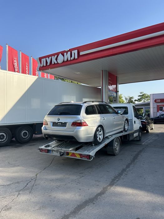 НА ЧАСТИ! BMW E61 3d 218 коня !