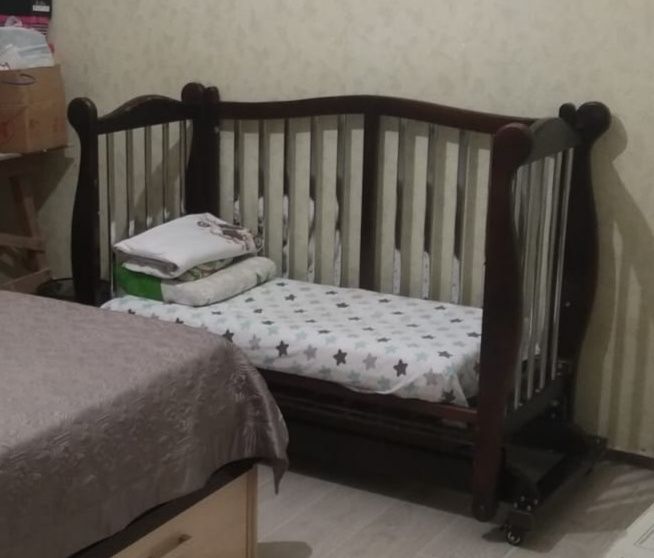 Детская кроватка