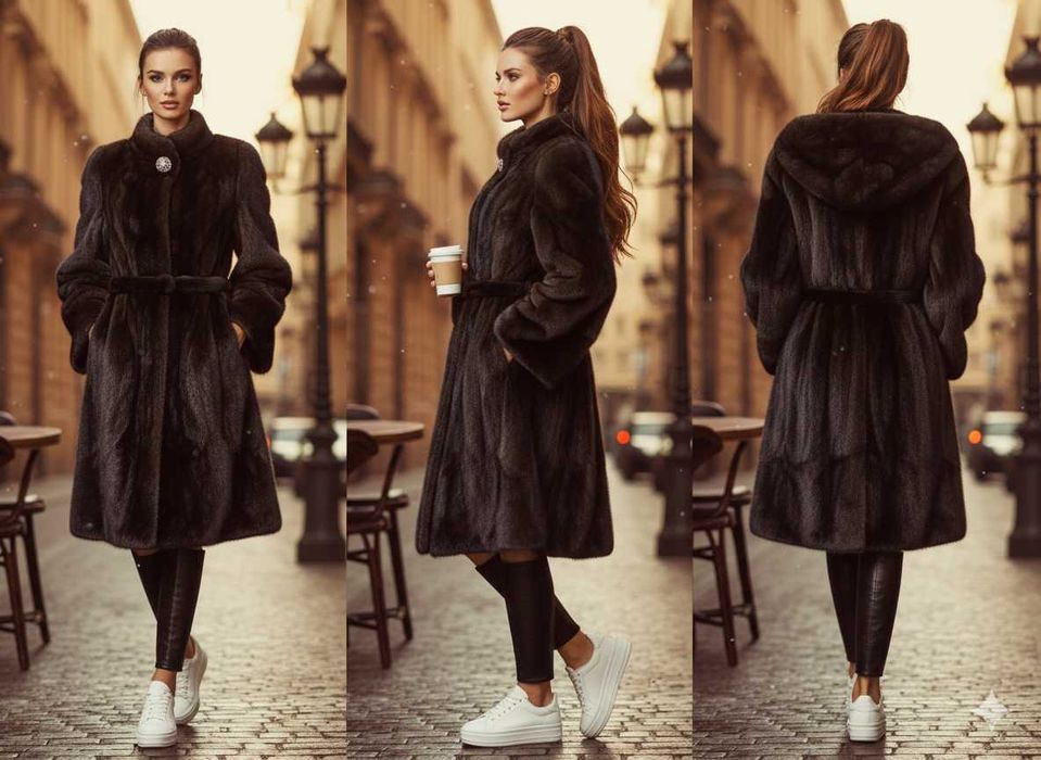 Продам шуба норковая