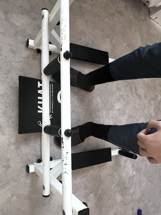 Турник 3в1 для стены