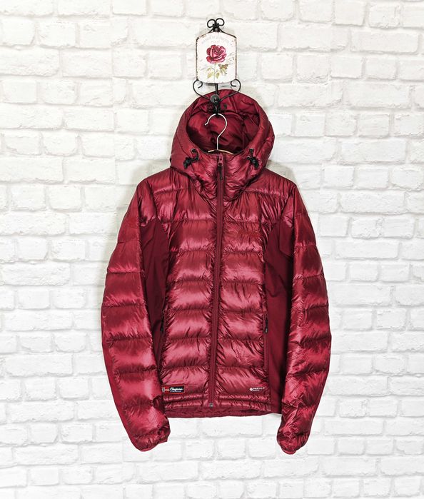 Bergans of Norway Pertex Дамско яке с пух и качулка размер S