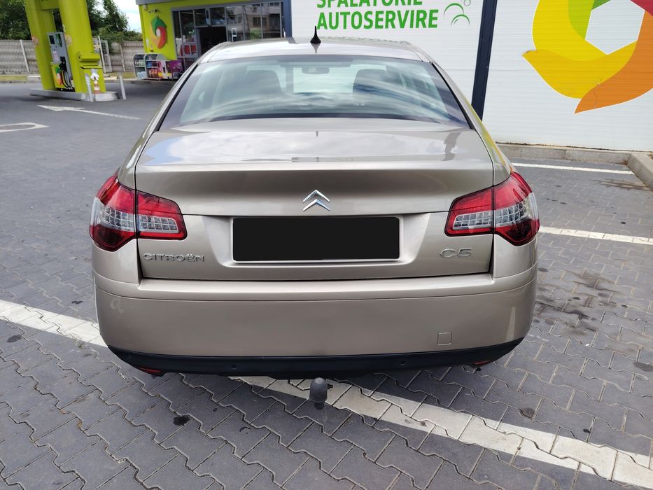 Citroen C5  EXECUTIVE an 2012 1.6 diesel 120 cai